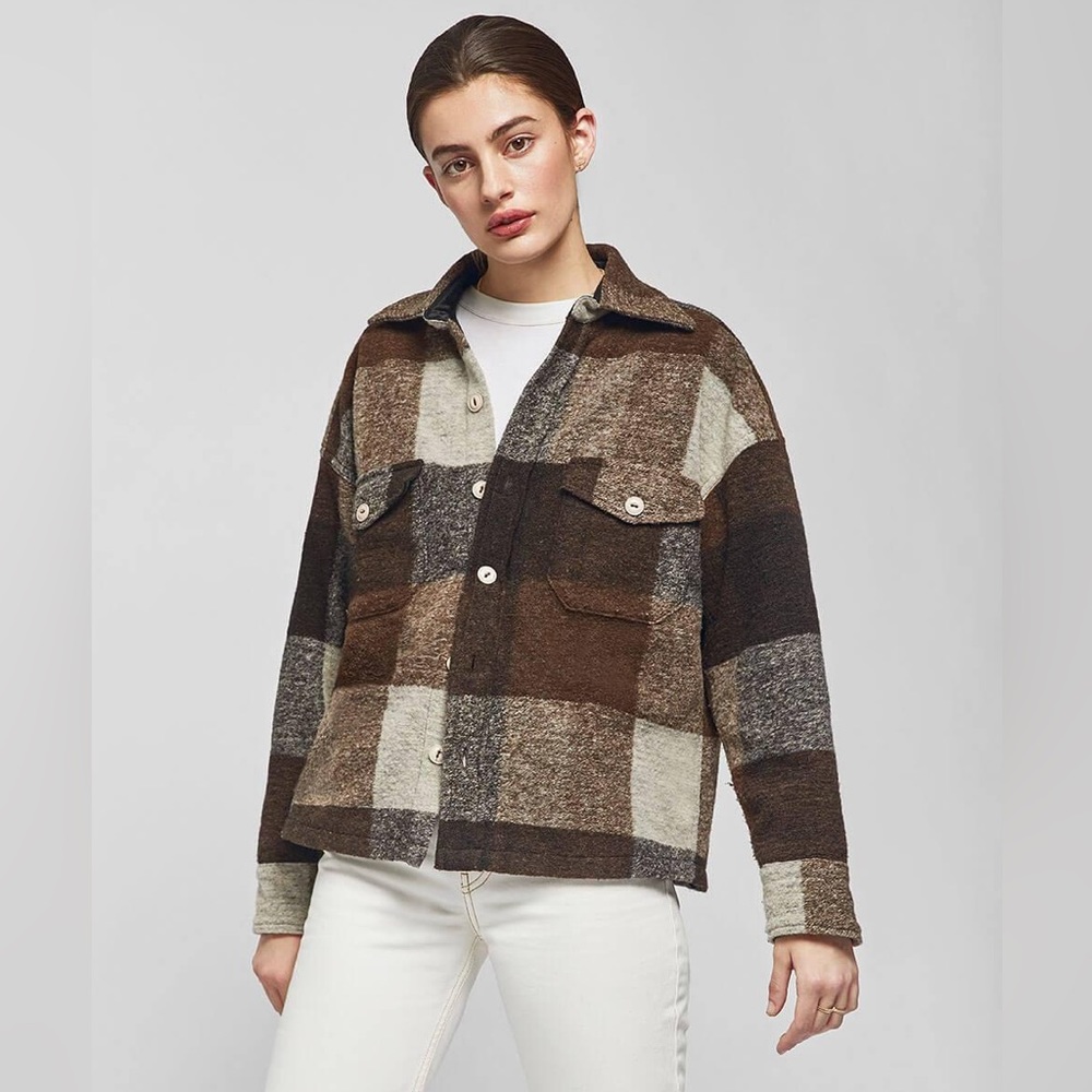 ❌ SOLD ❌ ANINE Bing Bobbi Flannel Jacket